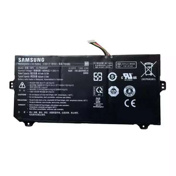 Bateria para notebook SAMSUNG AA-PBQN3AP