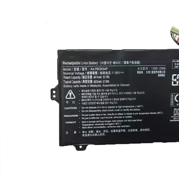 Bateria para notebook SAMSUNG AA-PBQN3AP - Image 3