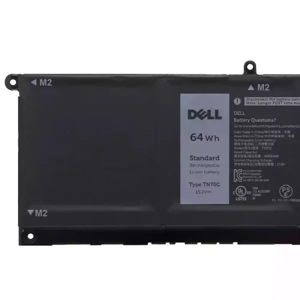 Bateria para notebook DELL TN70C - Image 3