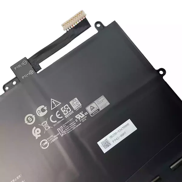 Bateria para notebook ASUS P4800 - Imagem 3