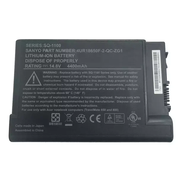 Bateria para notebook ACER SQ-1100