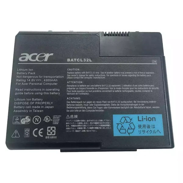 Bateria para notebook Acer BATCL32L