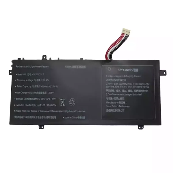 Bateria para notebook 478574-3S1P - Image 2