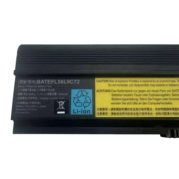 Bateria para notebook ACER BATEFL50L9C72 - Image 2
