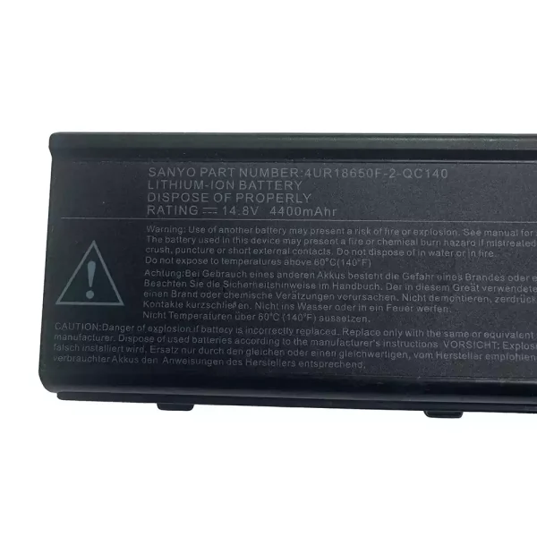 Bateria para notebook ACER 4UR18650Y-2-QC140 - Image 2
