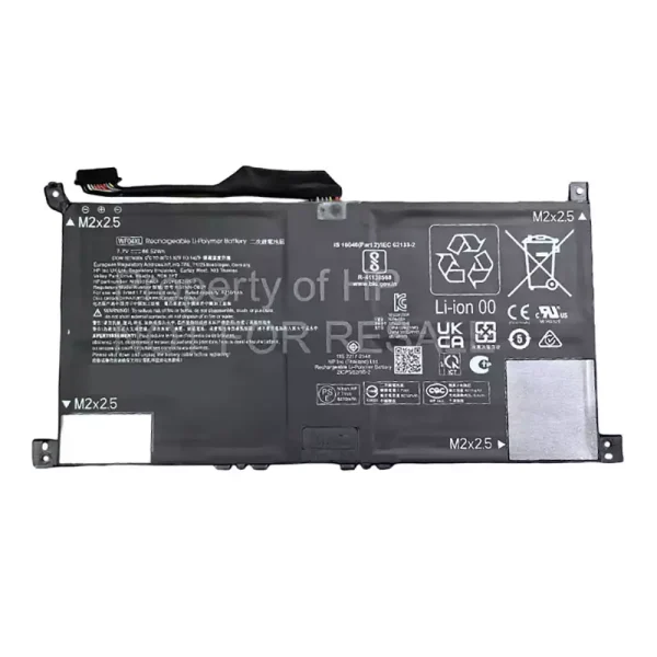 Bateria para notebook HP WF04XL