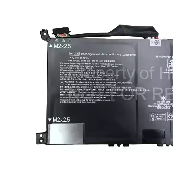 Bateria para notebook HP WF04XL - Image 3
