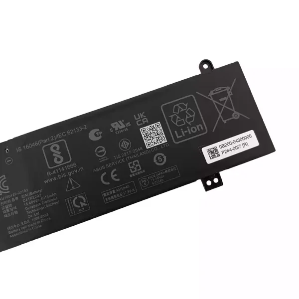 Bateria para notebook Asus C41N2202 - Image 4