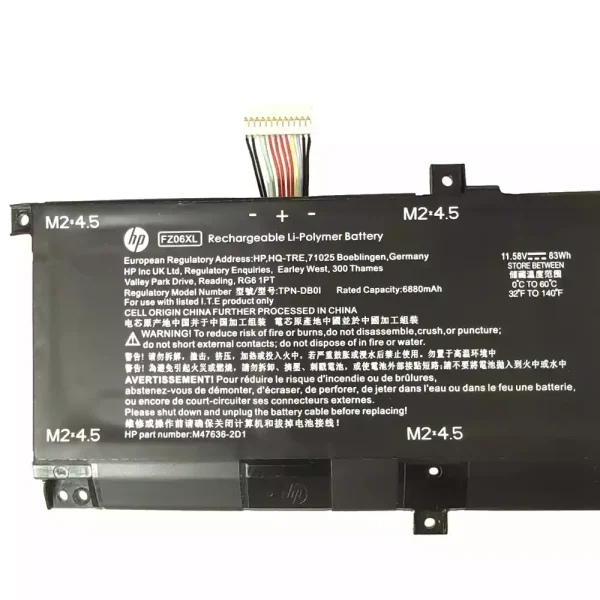 Bateria para notebook HP FZ06XL - Image 3