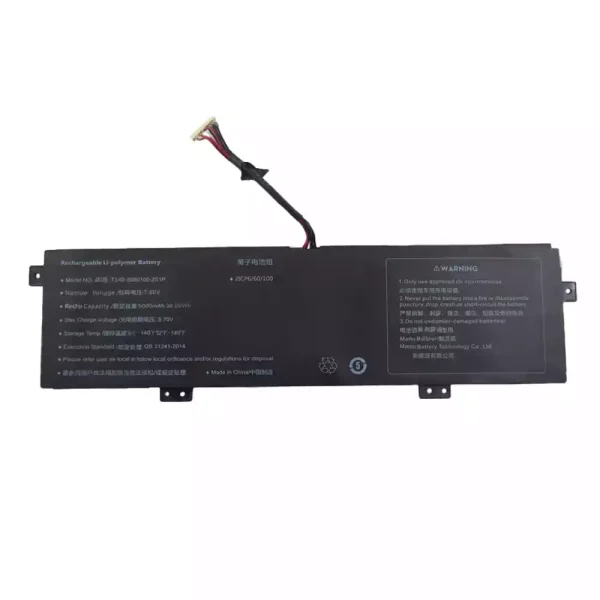 Bateria para notebook T140-5660100-2S1P