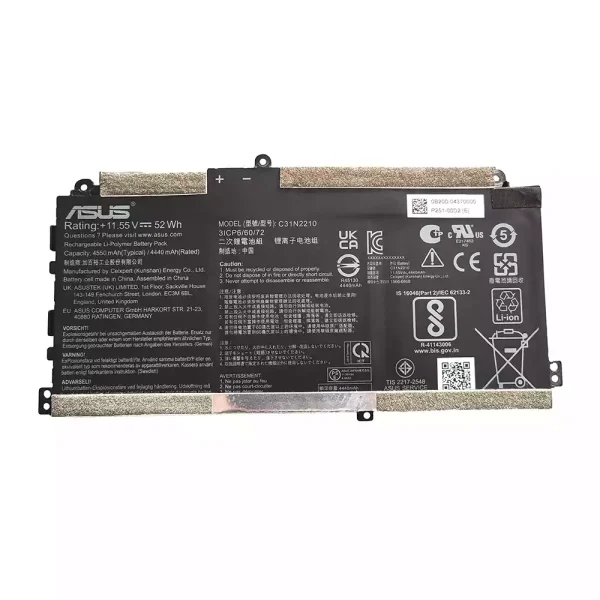 Bateria para notebook ASUS C31N2210