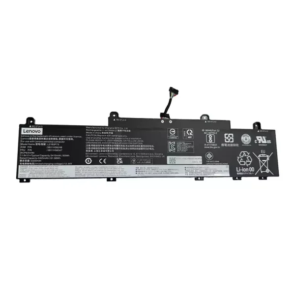 Bateria para notebook LENOVO L21B3P73 SB10W52010 5B10W51909