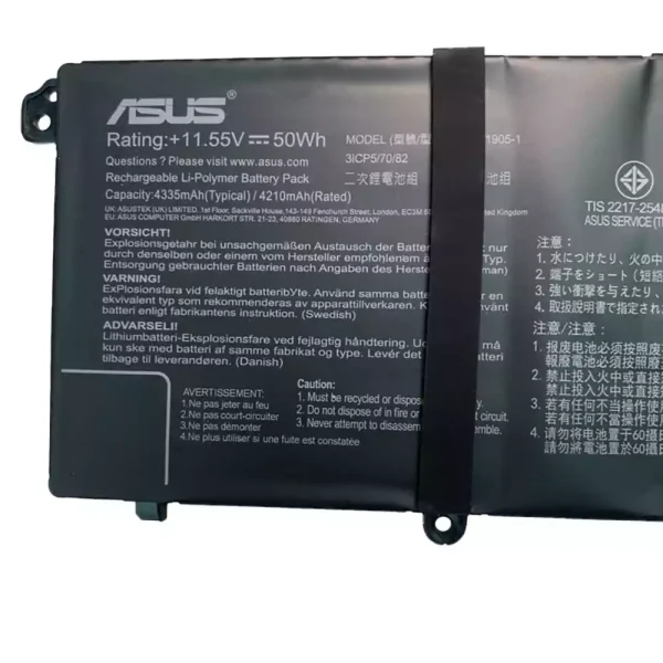 Bateria para notebook ASUS C31N1905-1 - Image 2