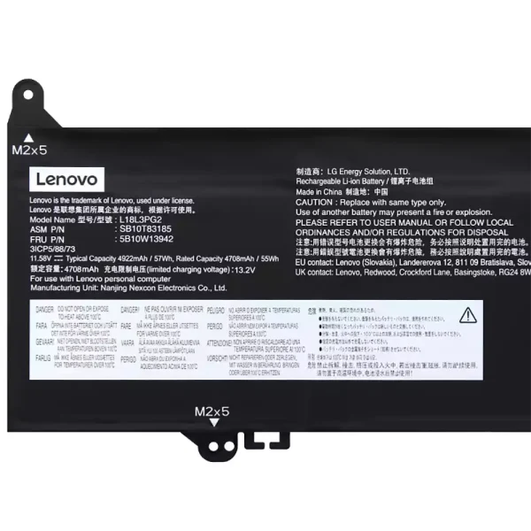 Bateria para notebook LENOVO L18D3PG2 L18C3PG2 - Image 3