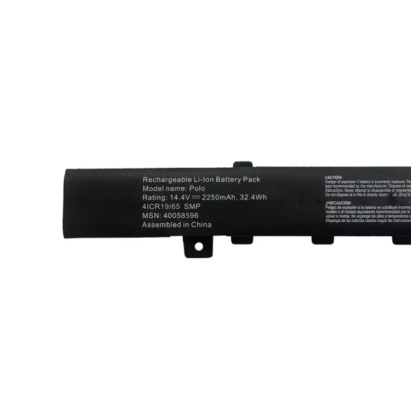 Bateria para notebook SMP Polo 40058596 - Image 2