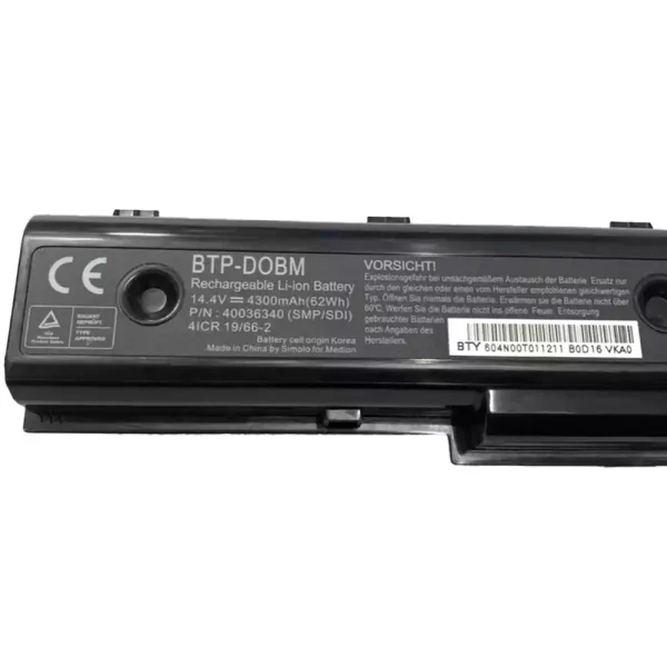 Bateria para notebook Medion BTP-DNBM,BTP-DOBM - Image 2