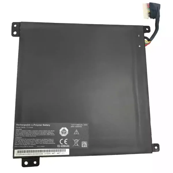Bateria para notebook MEDION T11 Dock 40050434