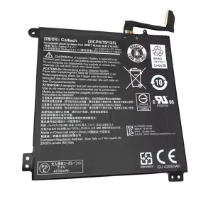 Bateria para notebook Acer Caltech