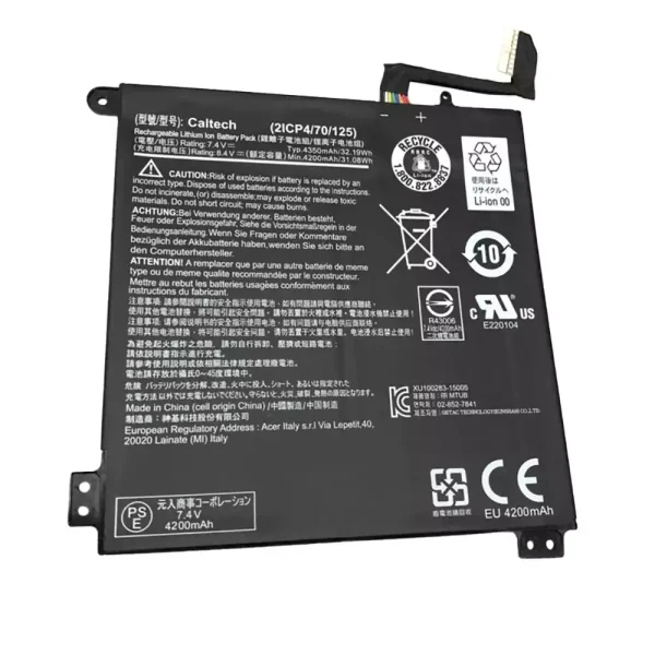 Bateria para notebook Acer Caltech