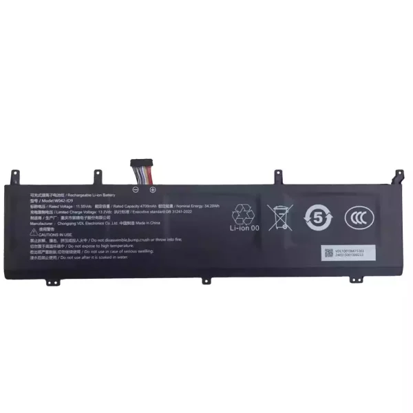 Bateria para notebook W042-1D9