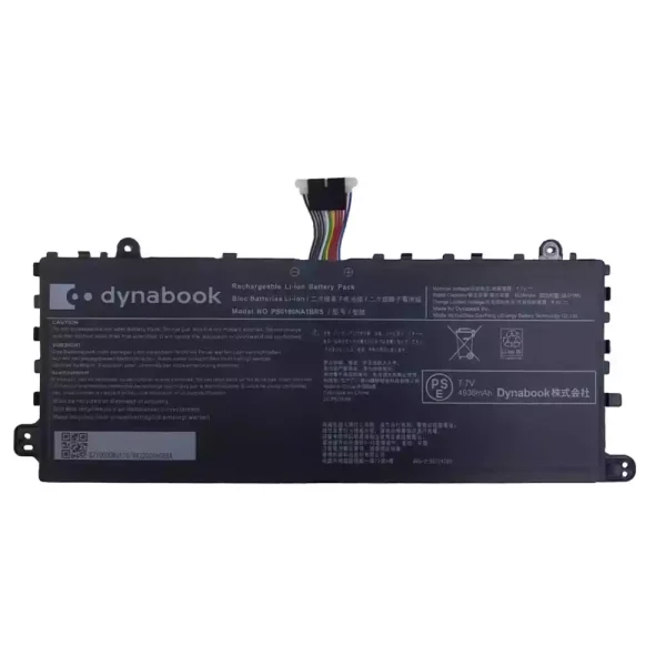Bateria para notebook TOSHIBA dynabook PS0180NA1BRS