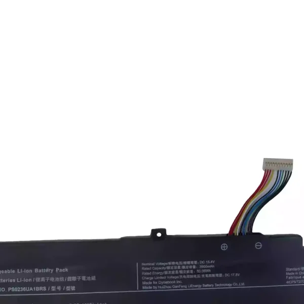Bateria para notebook TOSHIBA dynabook PS0236UA1BRS - Image 3