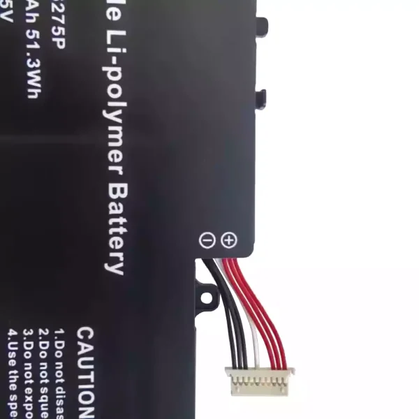 Bateria para notebook 5376275P UTL-509068-3S NV509067-3S - Image 3