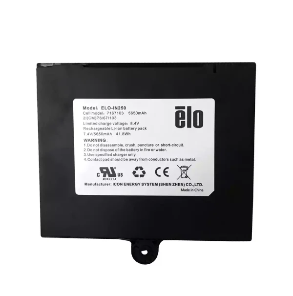 Bateria para notebook ELO ELO-IN250 7167103