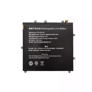 Bateria para notebook Teclast T40 35128126