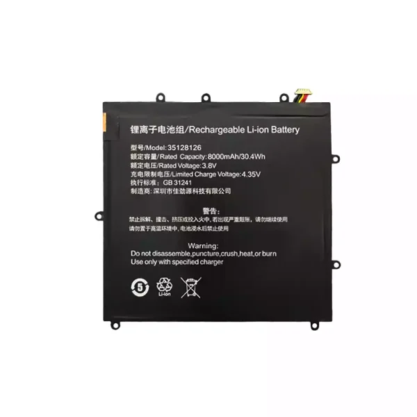 Bateria para notebook Teclast T40 35128126