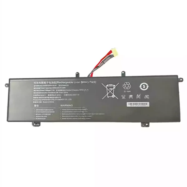 Bateria para notebook U4569125PV-2S1P TECLAST F6 Air