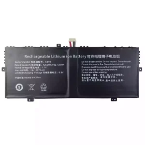 Bateria para notebook X310,Chuwi LarkBook CWI509 Jumper JNB13 Ezbook X3 air 8128