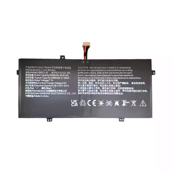 Bateria para notebook 23B2C3-2S