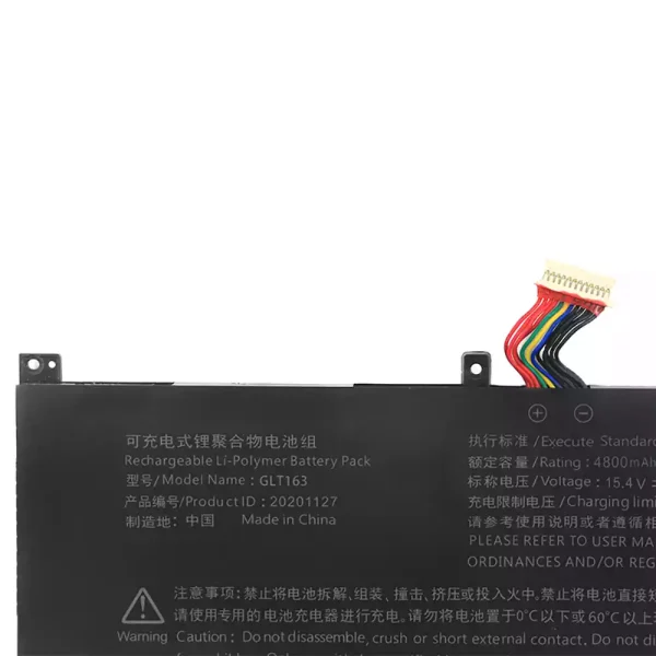 Bateria para notebook GLT163 - Image 3