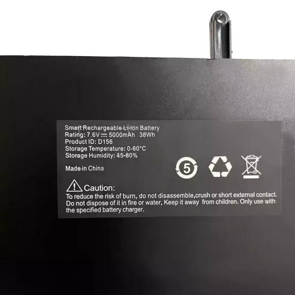 Bateria para notebook D156 F4125 - Image 2