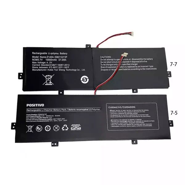 Bateria para notebook POSITIVO Z140A-3582133*2P P3582132*2P