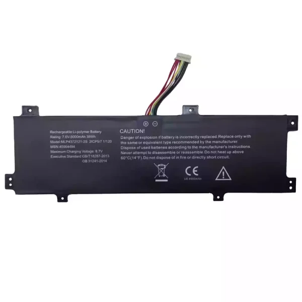 Bateria para notebook MLP4372121-2S 40064487
