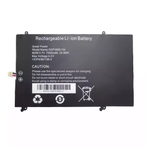 Bateria para notebook GSP3685104