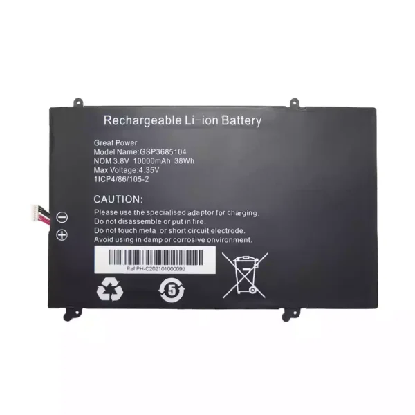 Bateria para notebook GSP3685104 - Image 2