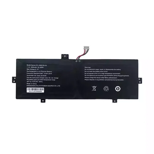 Bateria para notebook UTL-3480120-2S