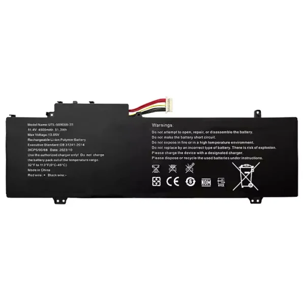 Bateria para notebook NV-549067-3S 5376275P GWTN156