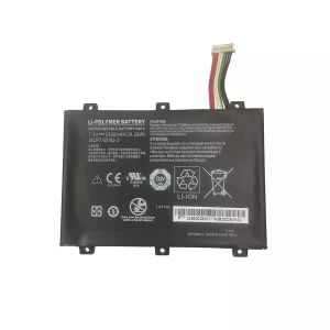 Bateria para notebook SMP-BOBCACLL4 xplore ix101b1 ix101b2