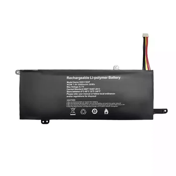 Bateria para notebook F152G-ZC-5095-4125 WTL-5883190P-2S 5883190P