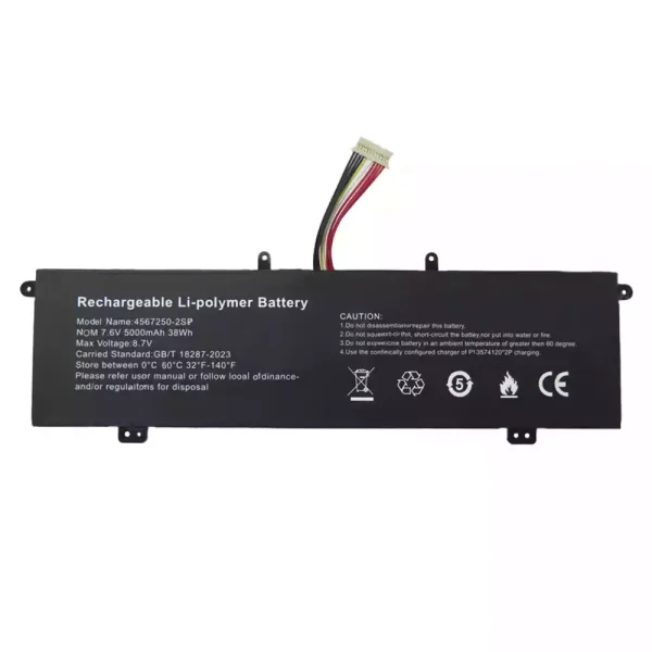 Bateria para notebook 4567250-2SP