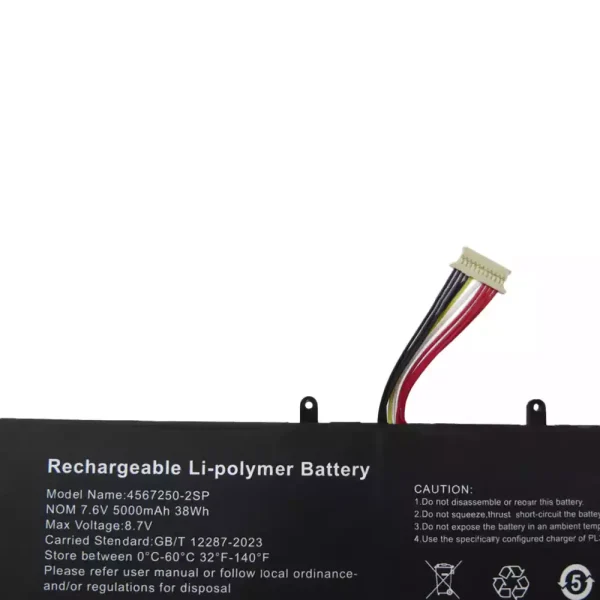 Bateria para notebook 4567250-2SP - Image 2
