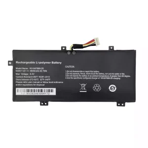 Bateria para notebook NV-647888-2S Positivo GF-647888-2S WYC6781193P