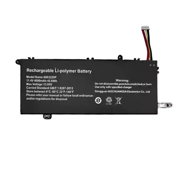 Bateria para notebook 6083220P