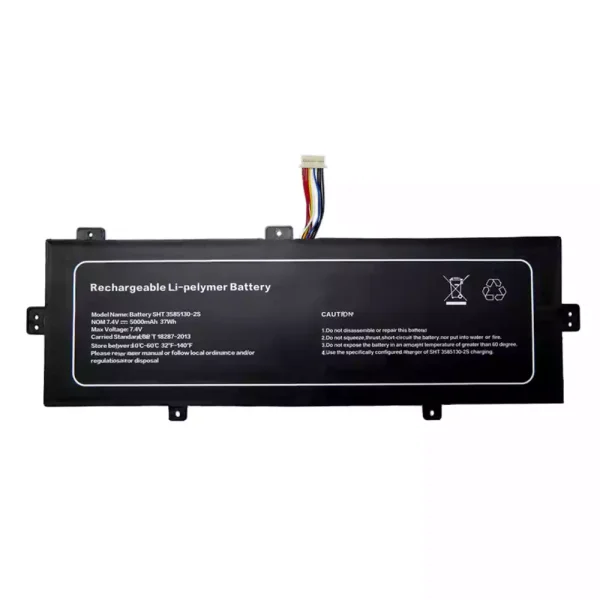 Bateria para notebook SHT 3585130-2S