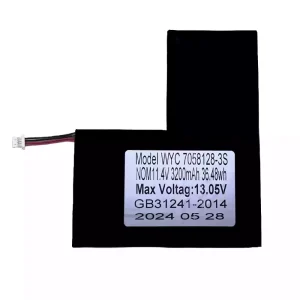 Bateria para notebook 7058128-3S 7058128P