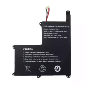 Bateria para notebook WYC8556155P
